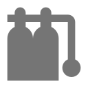 icône représentant des bonbonnes de gaz
