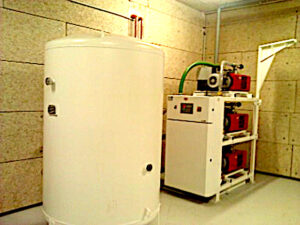 Dispositif de fluides médicaux installé par Mitéa.