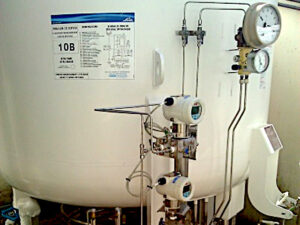Dispositif de fluides médicaux installé par Mitéa.